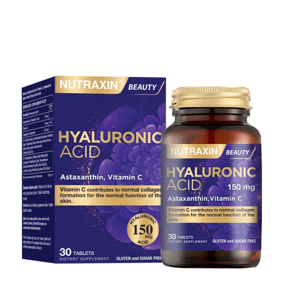 Nutraxin Beauty Hyaluronik Acid 30 Tablet
