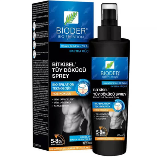 Bioder Tüy Dökücü Sprey Erkek 175 ml