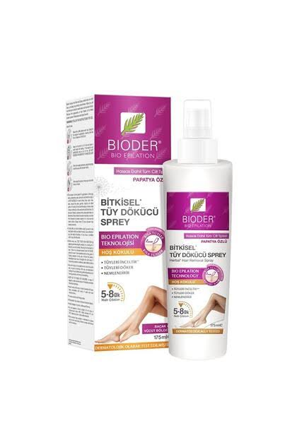 Bioder Tüy Dökücü Sprey Kadın 175 ml