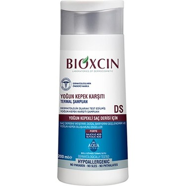Bioxcin Aquathermal DS Yoğun Kepek Şampuan 200 ml