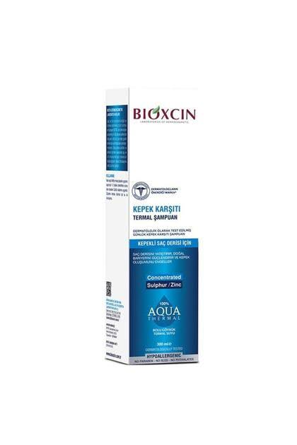 Bioxcin Aquathermal Kepek Şampuanı 300 ml