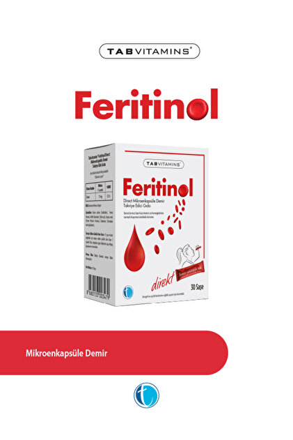 Feritinol 30 Saşe