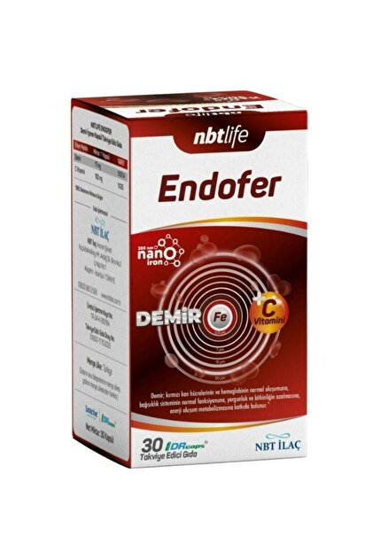 NBT Life Endofer 30 Kapsül