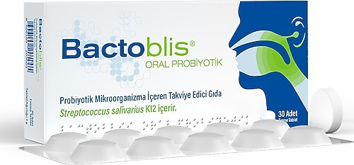 Bactoblis Probiyotik 30 Tablet