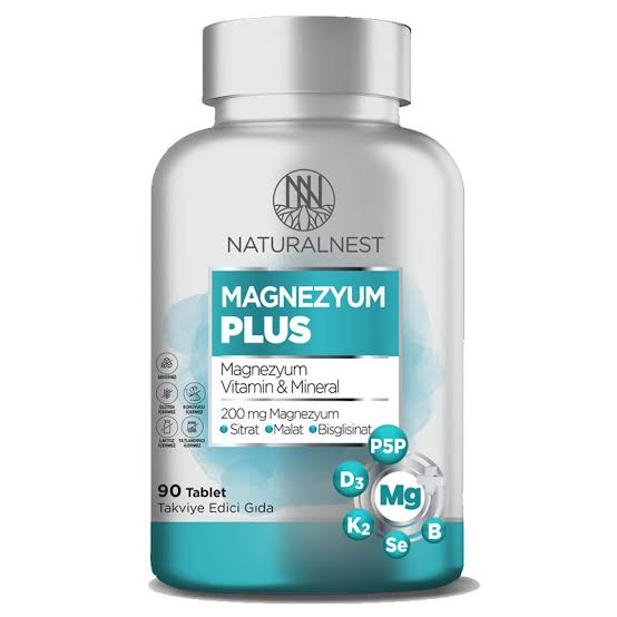Naturalnest Magnezyum Plus 90+30 Tablet