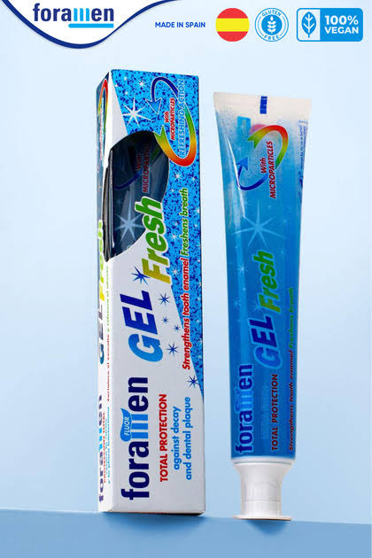 Foramen Nefes Tazeleyici Beyazlatıcı Fresh Diş Jeli 75 ml
