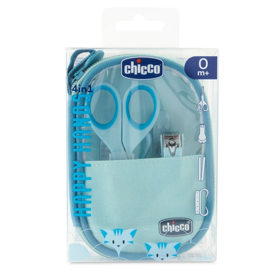 Chicco Tırnak Bakım Seti - Mavi