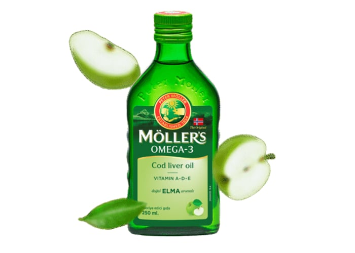 Moller S Omega 3 Balık Yağı Şurubu 250 Ml - Eski Ambalaj