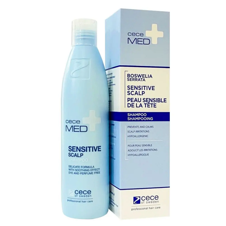 Cecemed Sensitive Scalp Shampoo Hassas Saç Derisi Şampuanı 300 ml