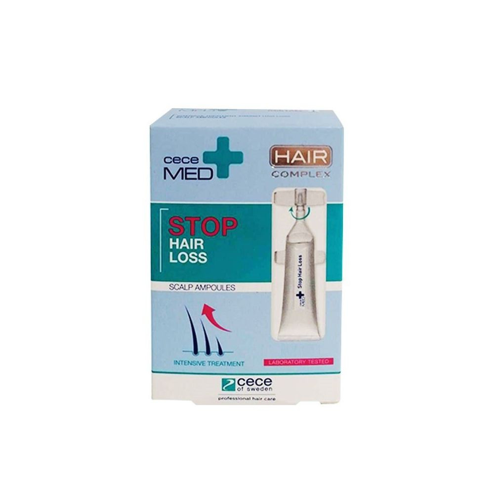 Cecemed Stop Hair Loss Scalp Ampoules 10 x 7 ml