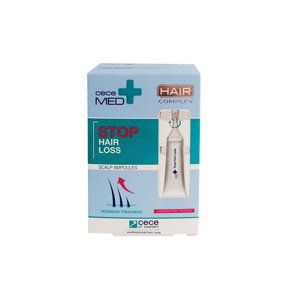 Cecemed Stop Hair Loss Scalp Ampoules 10 x 7 ml