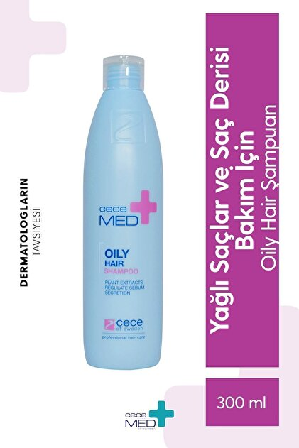 Cecemed Oily Hair Shampoo 300 ml