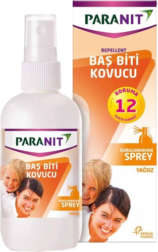 Paranit Baş Biti Kovucu Sprey 100 ml