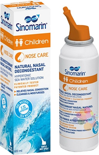 Sinomarin Çocuklar İçin Deniz Suyu Spreyi 100 ml