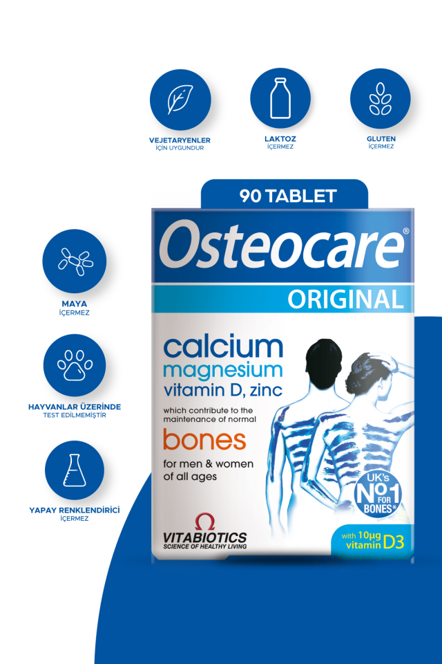 Osteocare 90 Tablet