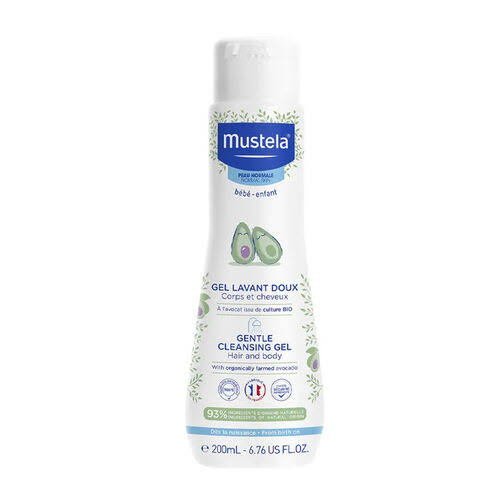 Mustela Gentle Cleansing Gel Yenidoğan Şampuan 200 ml