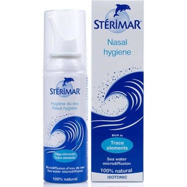 Sterimar Burun Spreyi Deniz Suyu 50 ml