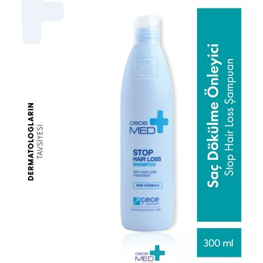 CeceMed Stop Hair Loss Shampoo 300 ml