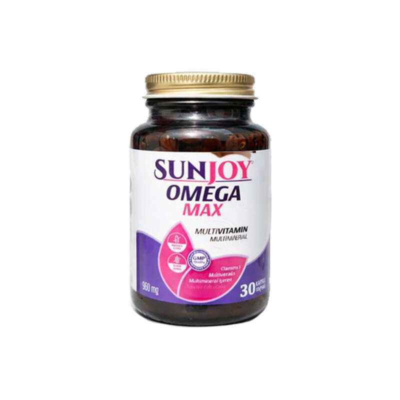 Sunjoy Omega Max Multivitamin 30 Kapsül