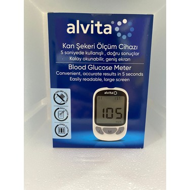 Alvita Kan Şeker Ölçüm Cihazı