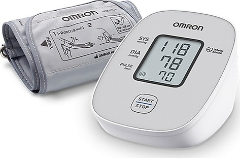 Omron M2 Basic HEM-7121J-E Koldan Ölçer Tansiyon Aleti