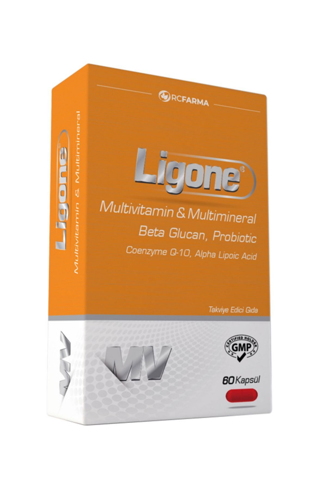 Ligone Beta Glucan Probiotic Multivitamin 60 Tablet