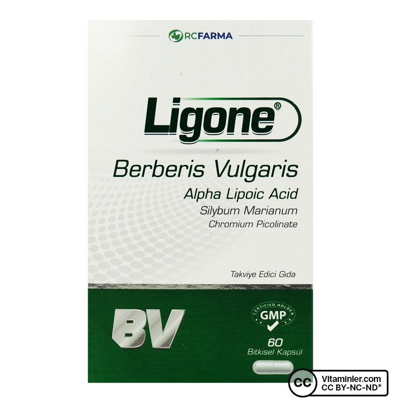 Ligone Berberis Vulgaris 60 Kapsül