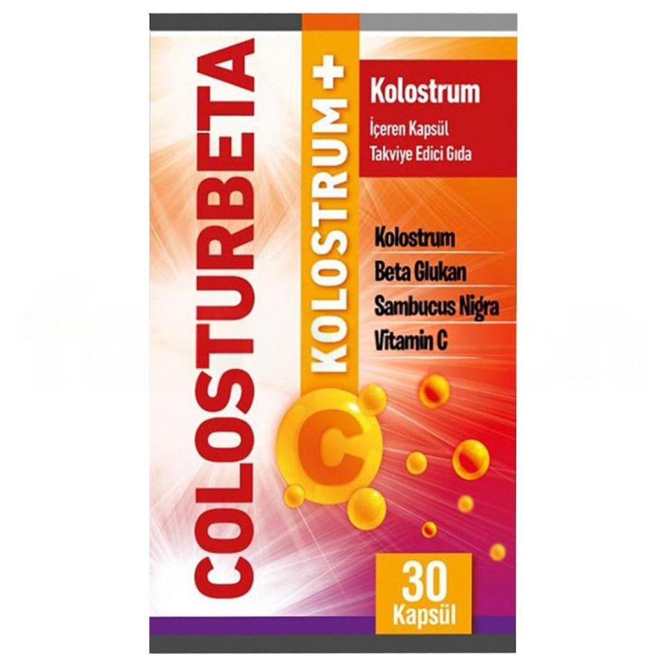 ColosturBeta Multivitamin 30 Kapsül