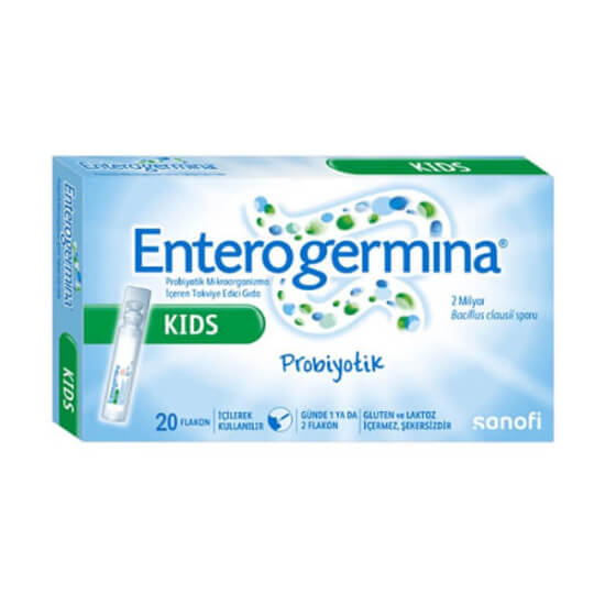 Enterogermina Kids 5 ml 20 Flakon