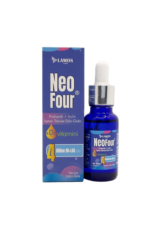 Neofour Probiyotik Damla 15 ml