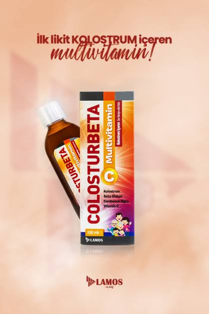 Colosturbeta Kolostrum İçeren Multivitamin 150 ml