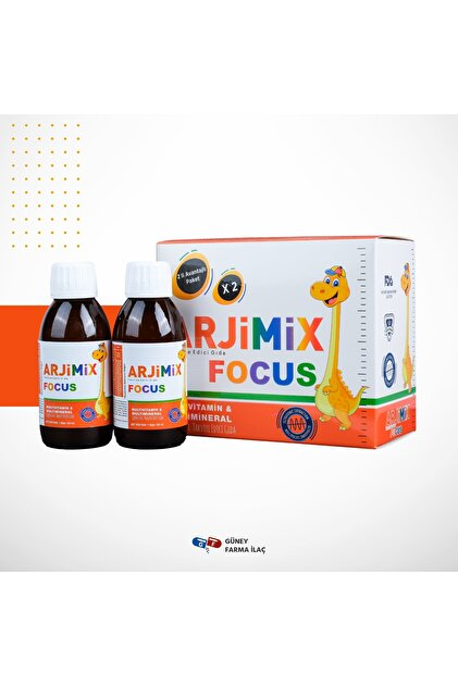 Arjimix Focus 2'li Avantajlı Paket 150 ml + 150 ml