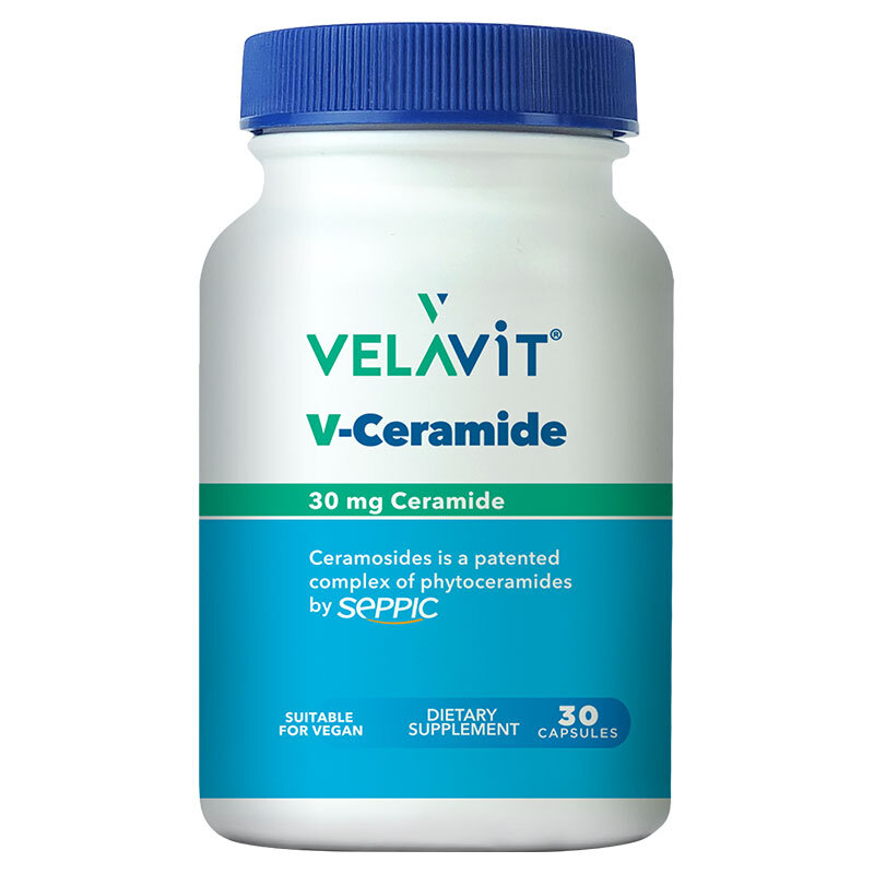 Velavit V-Ceramide 30 mg 30 Kapsül
