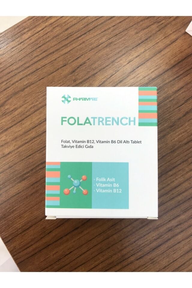 pharmare Folatrench 60 Tablet
