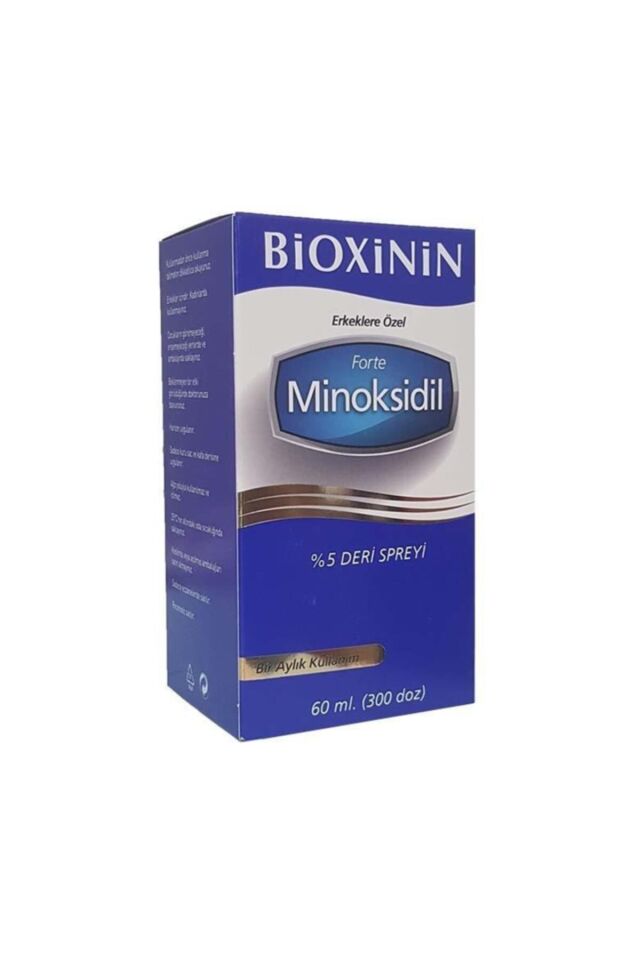 BİOXİNİN BİOXİNİN FORTE %5 DERİ SPREYİ 60 ML (300 DOZ)