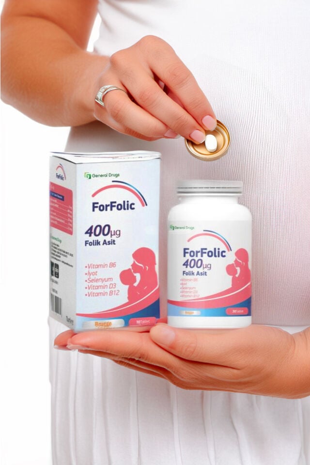 General Drugs Forfolic 30 Tablet
