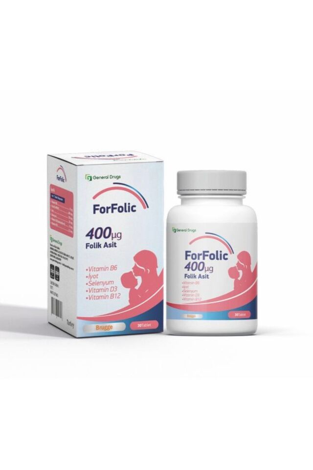 General Drugs Forfolic 30 Tablet