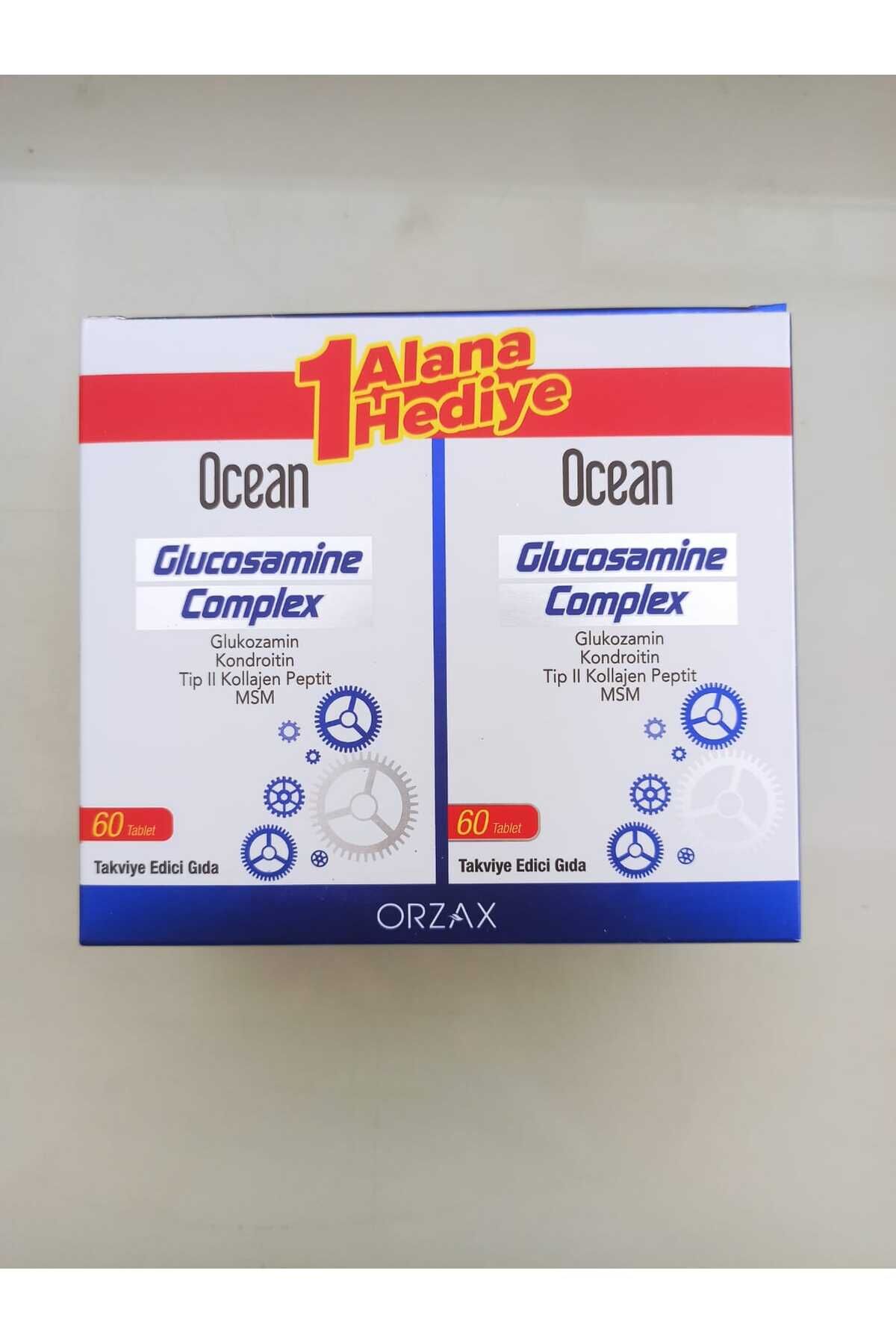 Ocean Glucosamine Complex 60 Tablet - 1 Alana 1 Hediye