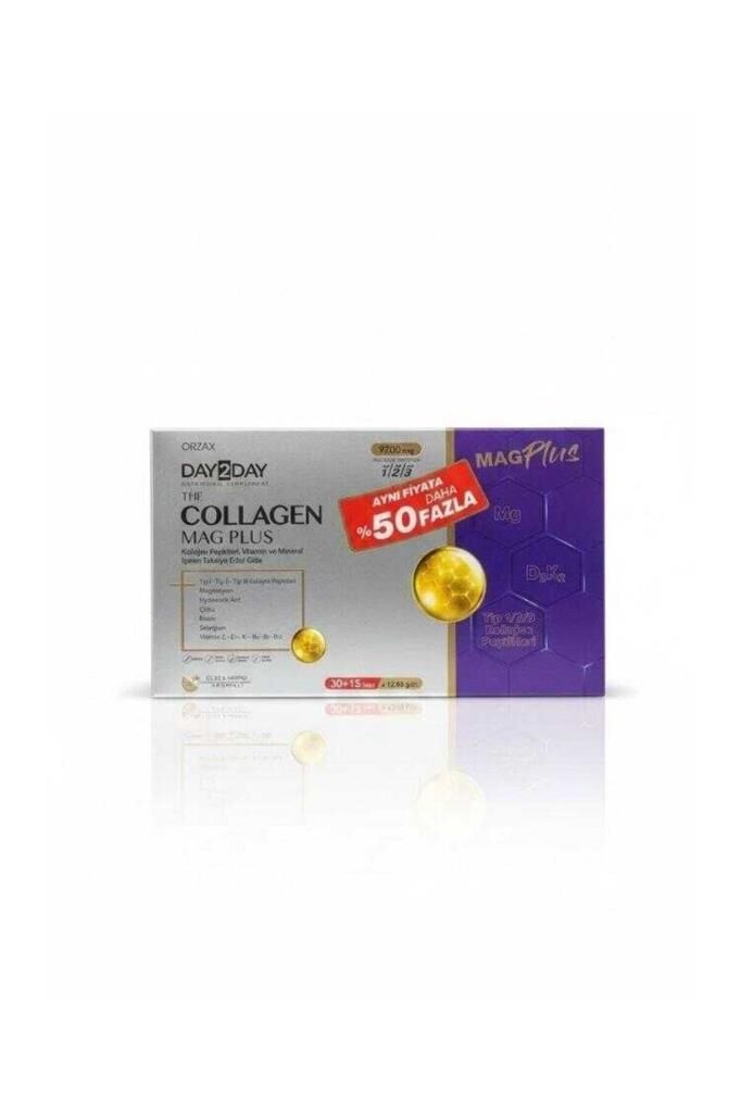 DAY2DAY Day2day Collagen Mag Plus 30+15 Saşe