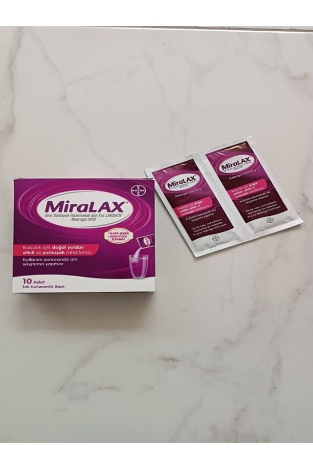 Miralax 10 Sase 8699546997527
