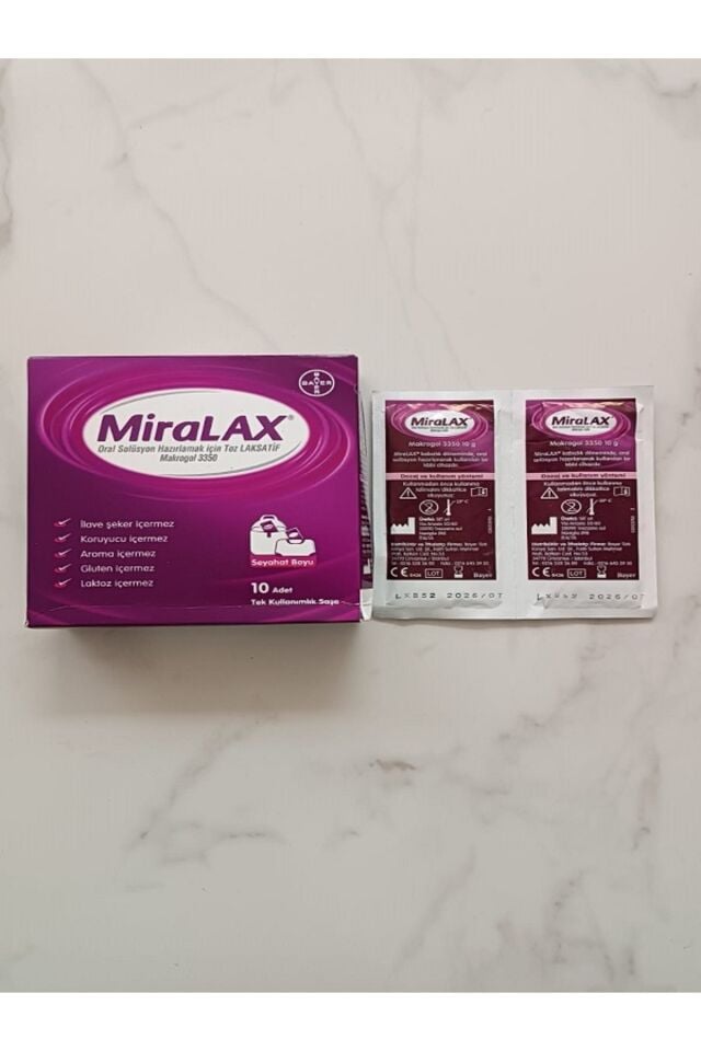 Miralax 10 Sase 8699546997527