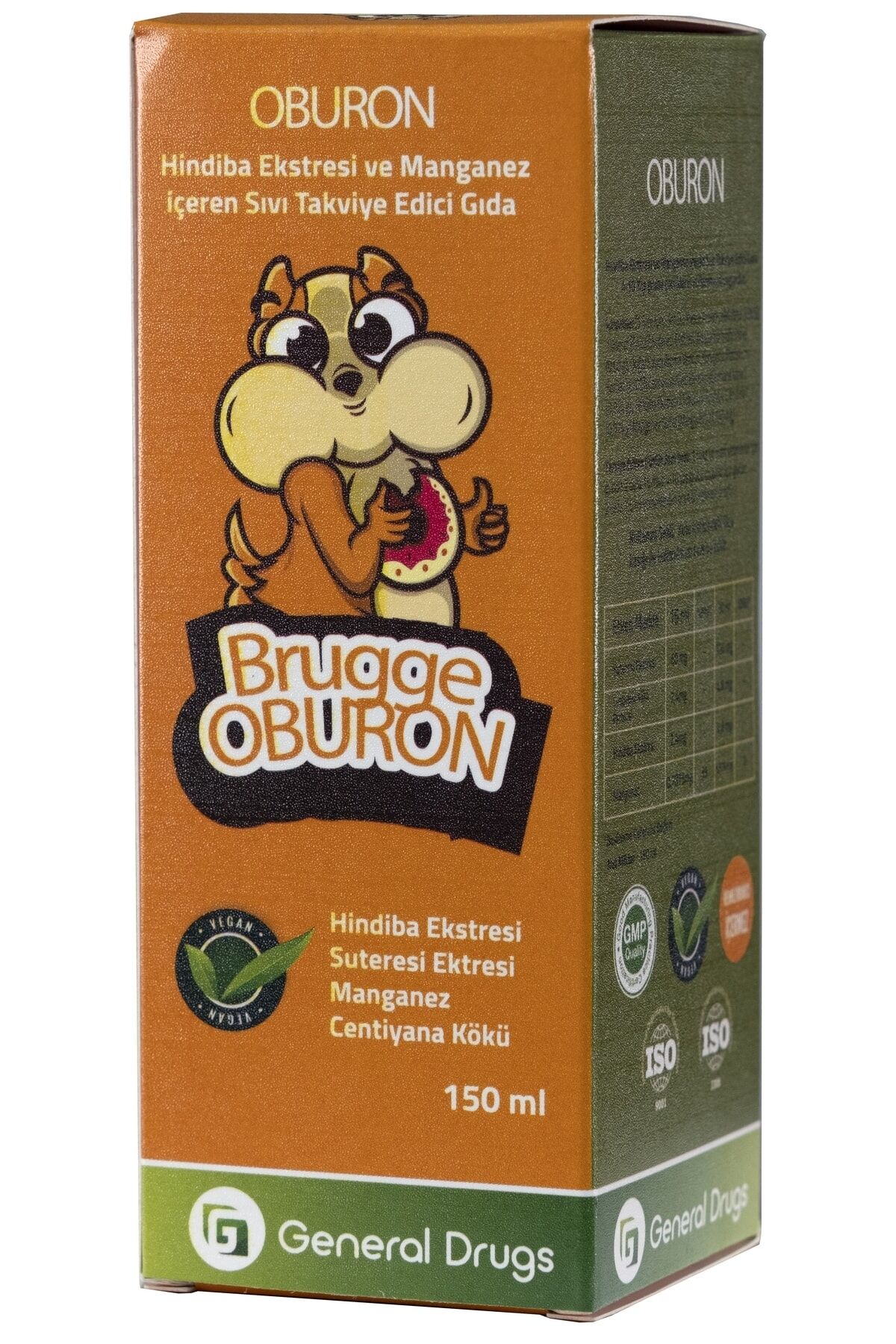 GENERAL DRUGS İLAÇ KOZMETİK VE GIDA SANAYİ Oburon