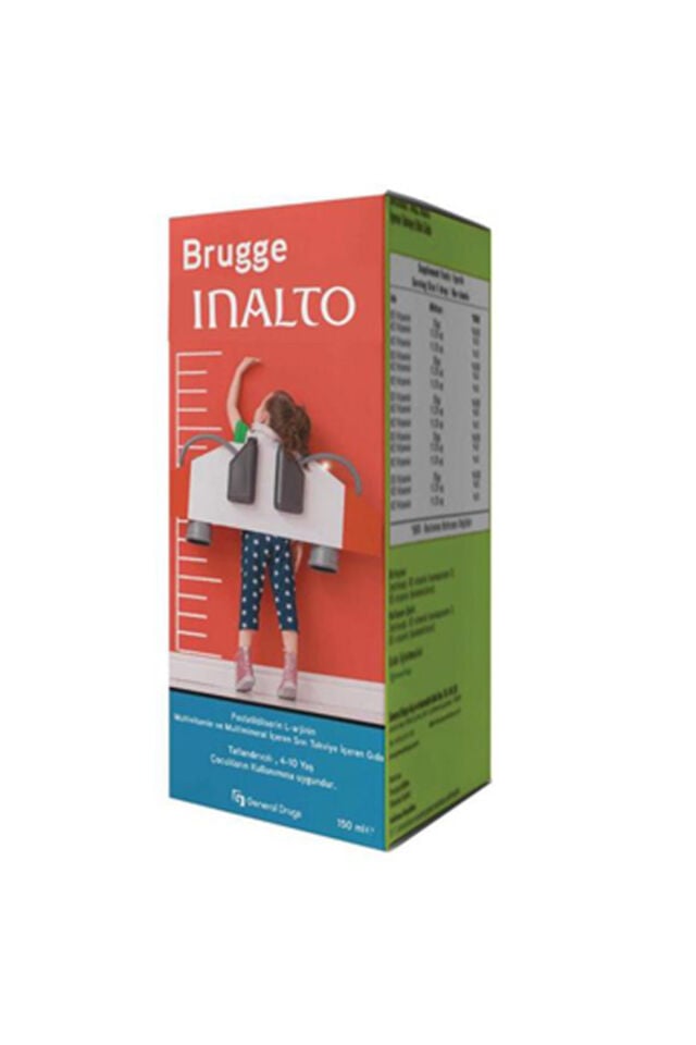 GENERAL DRUGS İLAÇ KOZMETİK VE GIDA SANAYİ BRUGGE INALTO 100ml