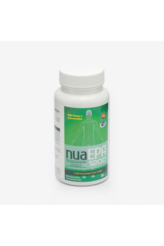 Nua Biological Nua Epa 1200 Omega-3 Içeren Takviye 30 Kapsül