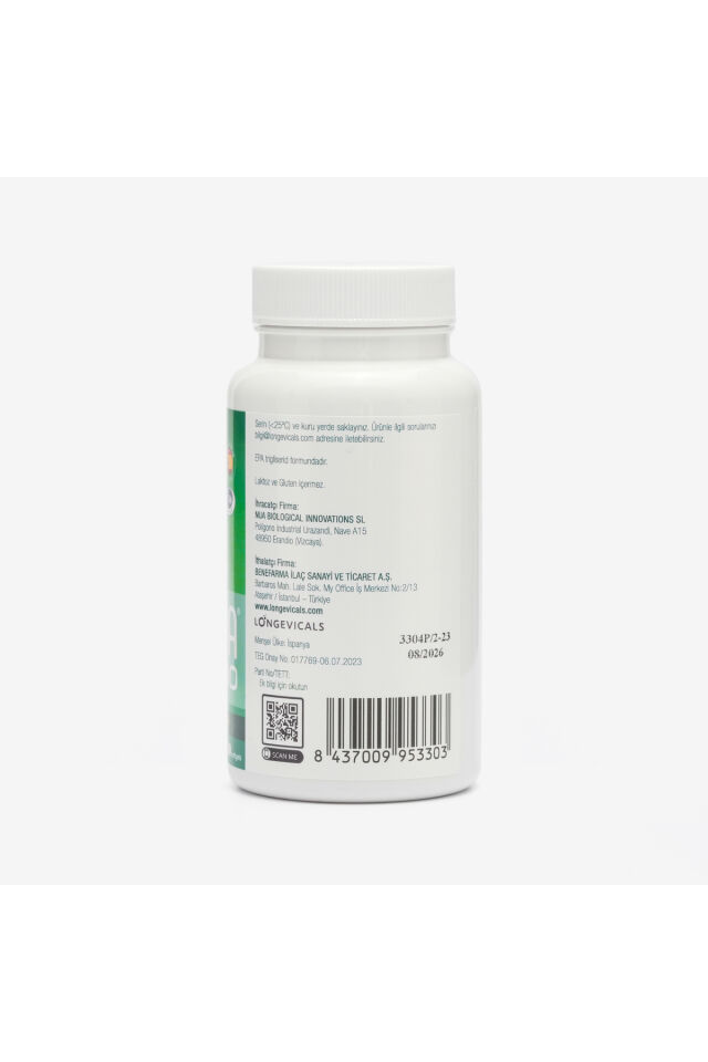 Nua Biological Nua Epa 1200 Omega-3 Içeren Takviye 30 Kapsül