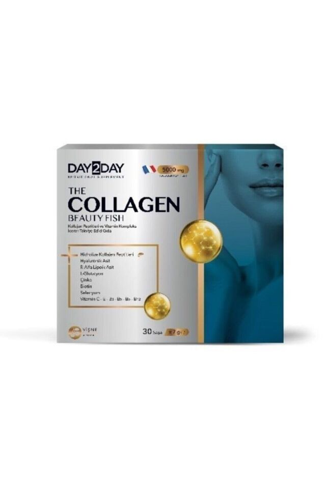 DAY2DAY The Collagen Beauty Fish Kollajen 30 Saşe X 7 gr
