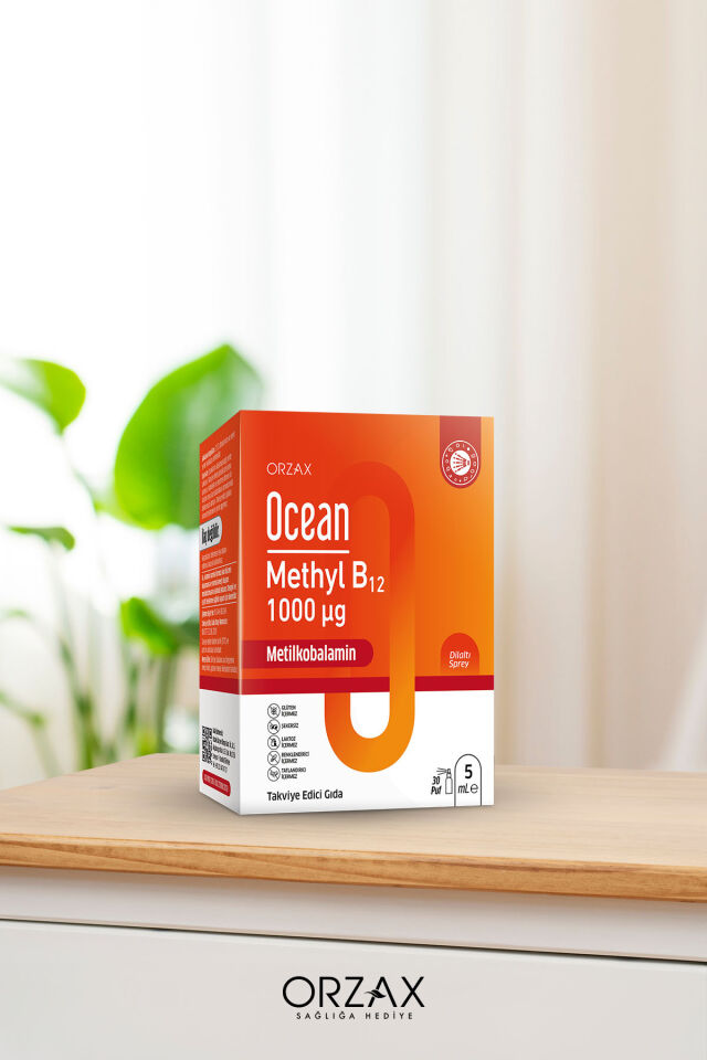 Ocean Ocean Methyl B12 Sprey 1000 mg 5 ml