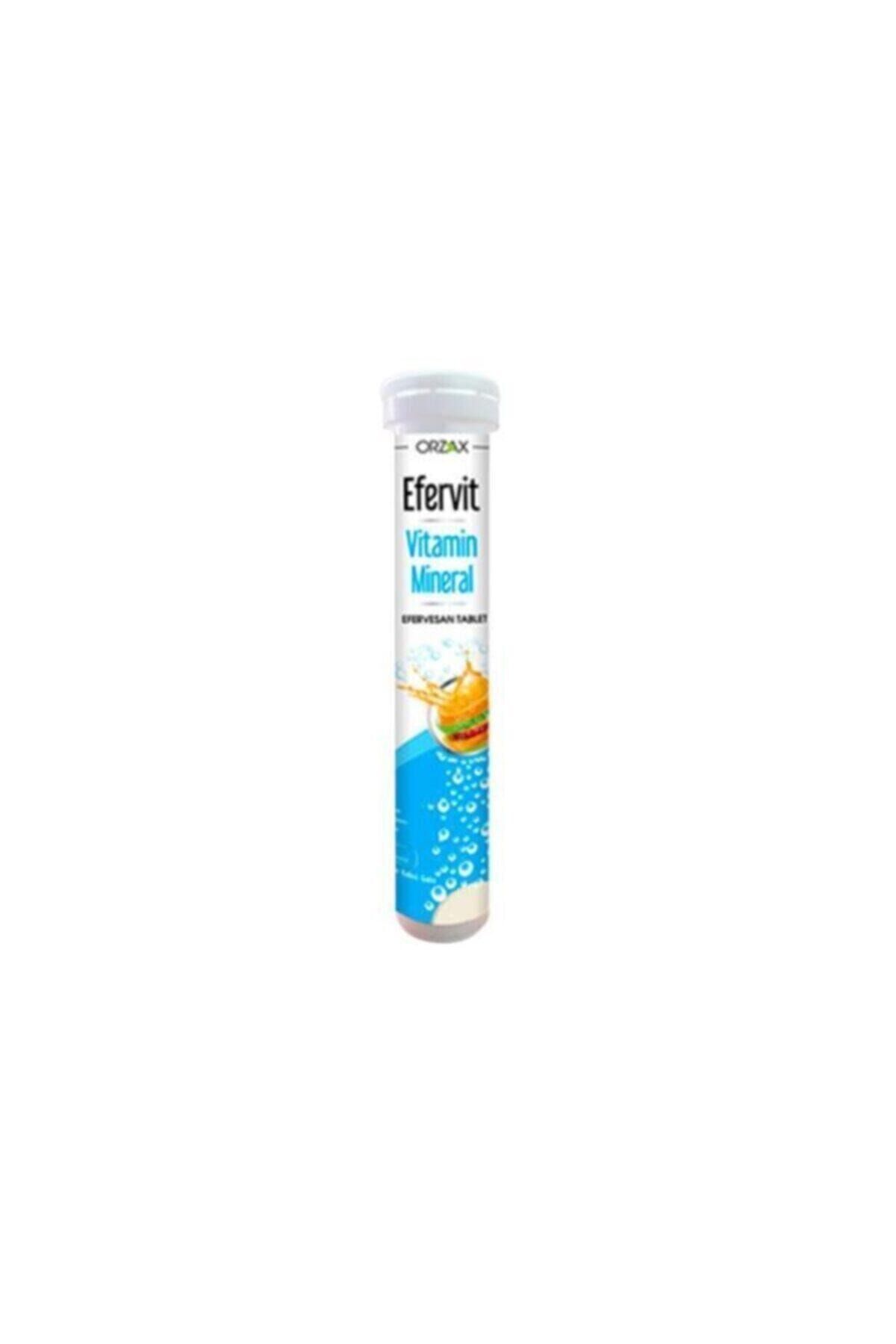 Ocean Efervit Vitamin Mineral Efervesan Tablet