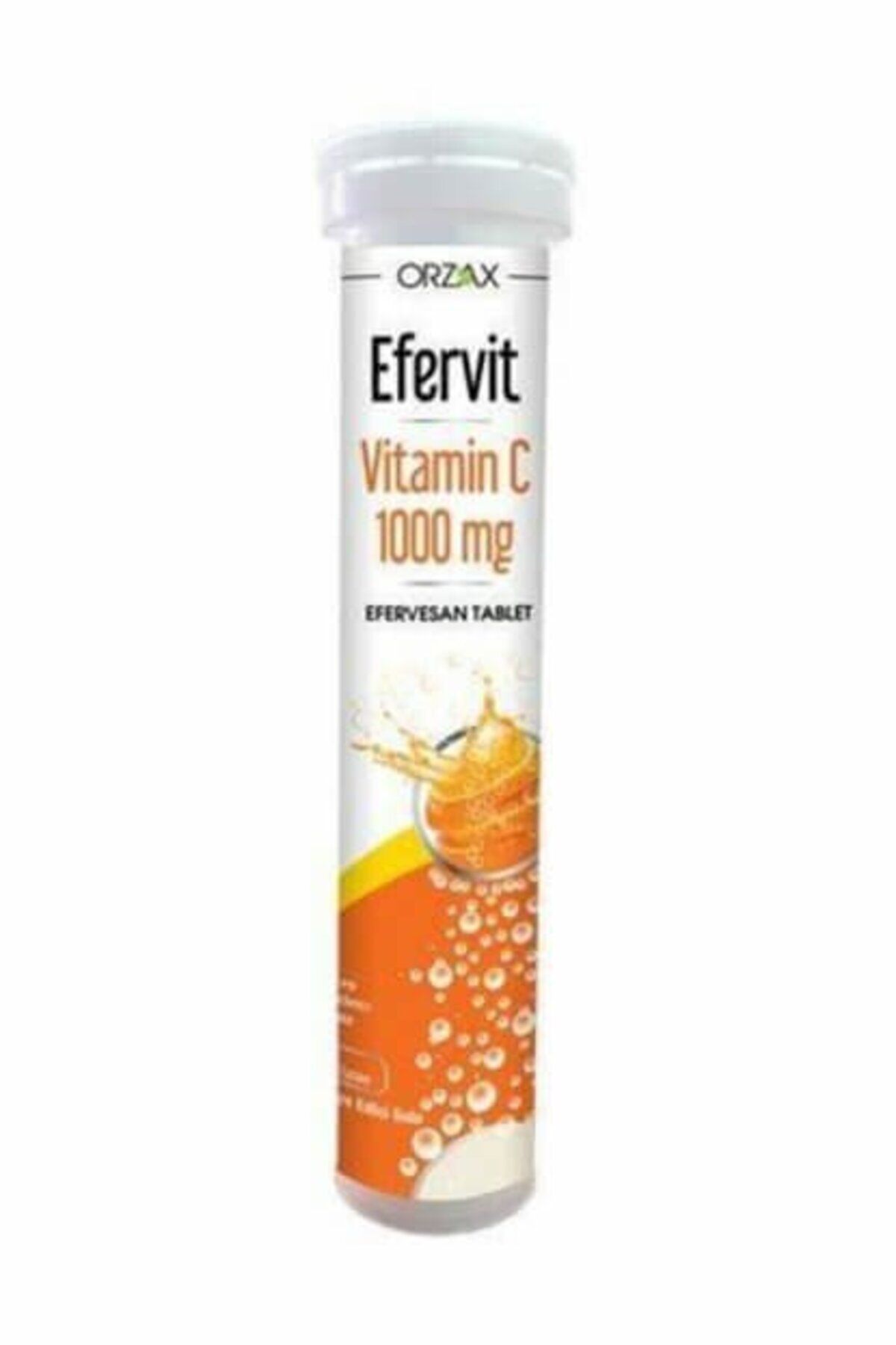 Orzax Efervit Vitamin C 1000 Mg Efervesan 20 Tablet