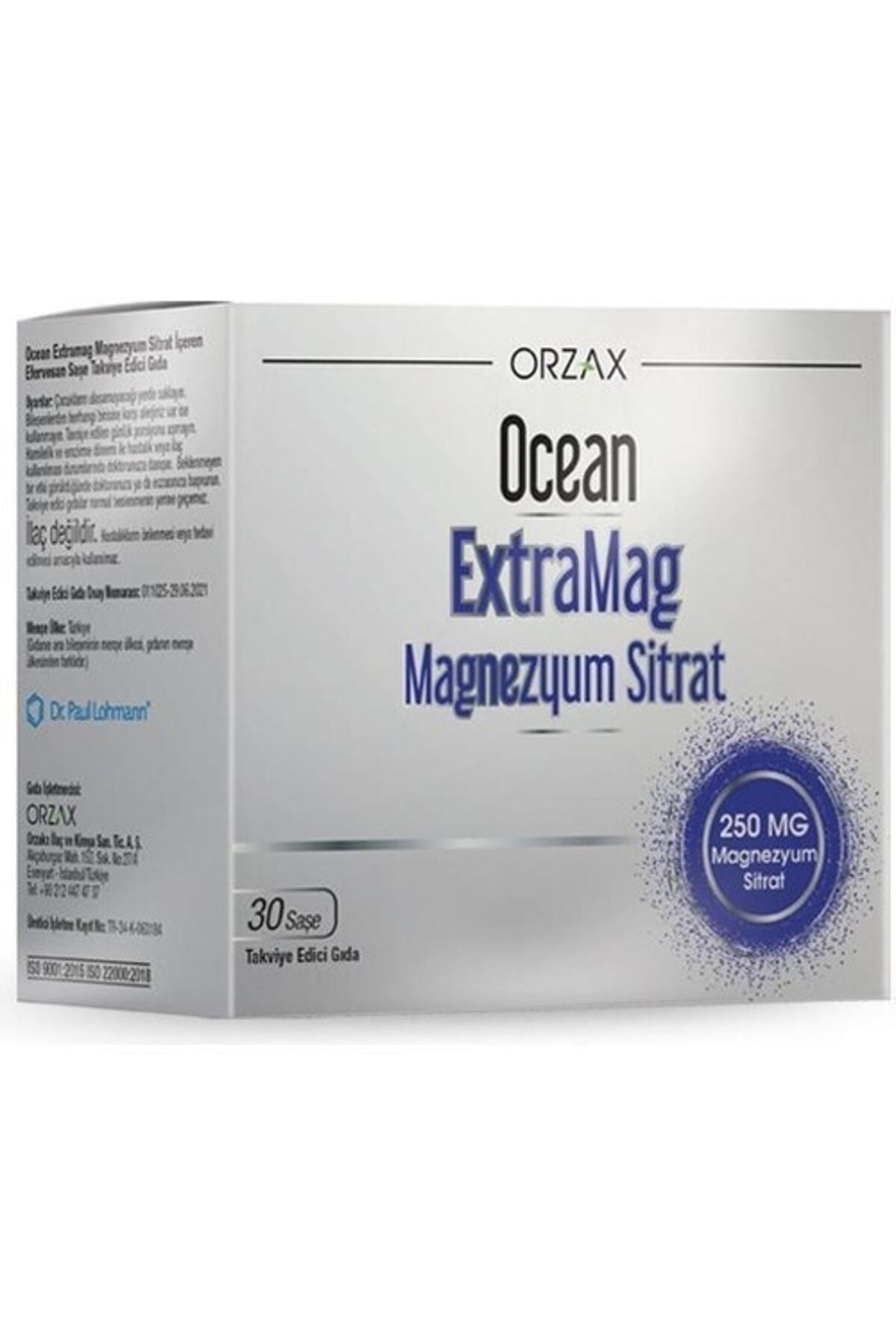 Ocean Extramag 30 Efervesan Saşe